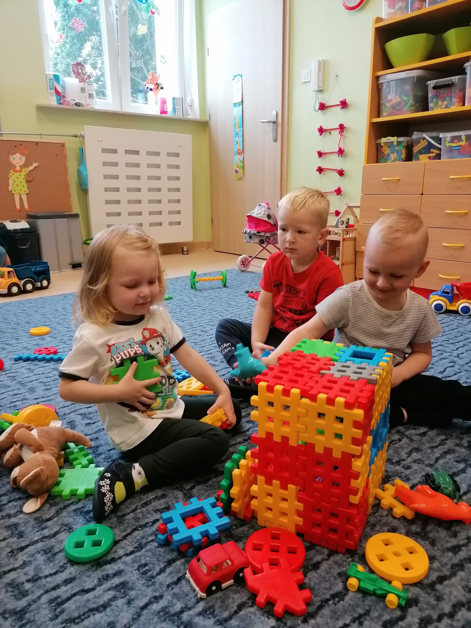 przedszkole nr 1 dzieci w sali