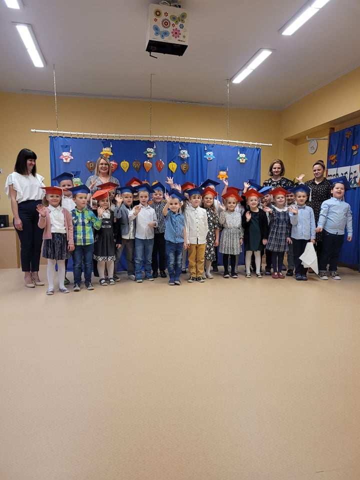 PASOWANIE NA STARSZAKA GRUPY "SÓWKI"