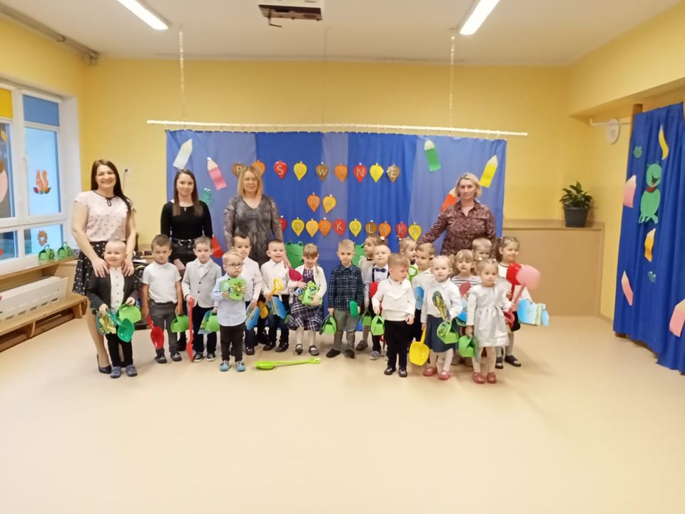 PASOWANIE NA PRZEDSZKOLAKA