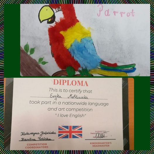 KONKURS "I LOVE ENGLISH"
