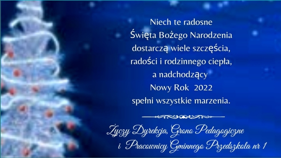 Życzenie na Święta Bożego Narodzenia