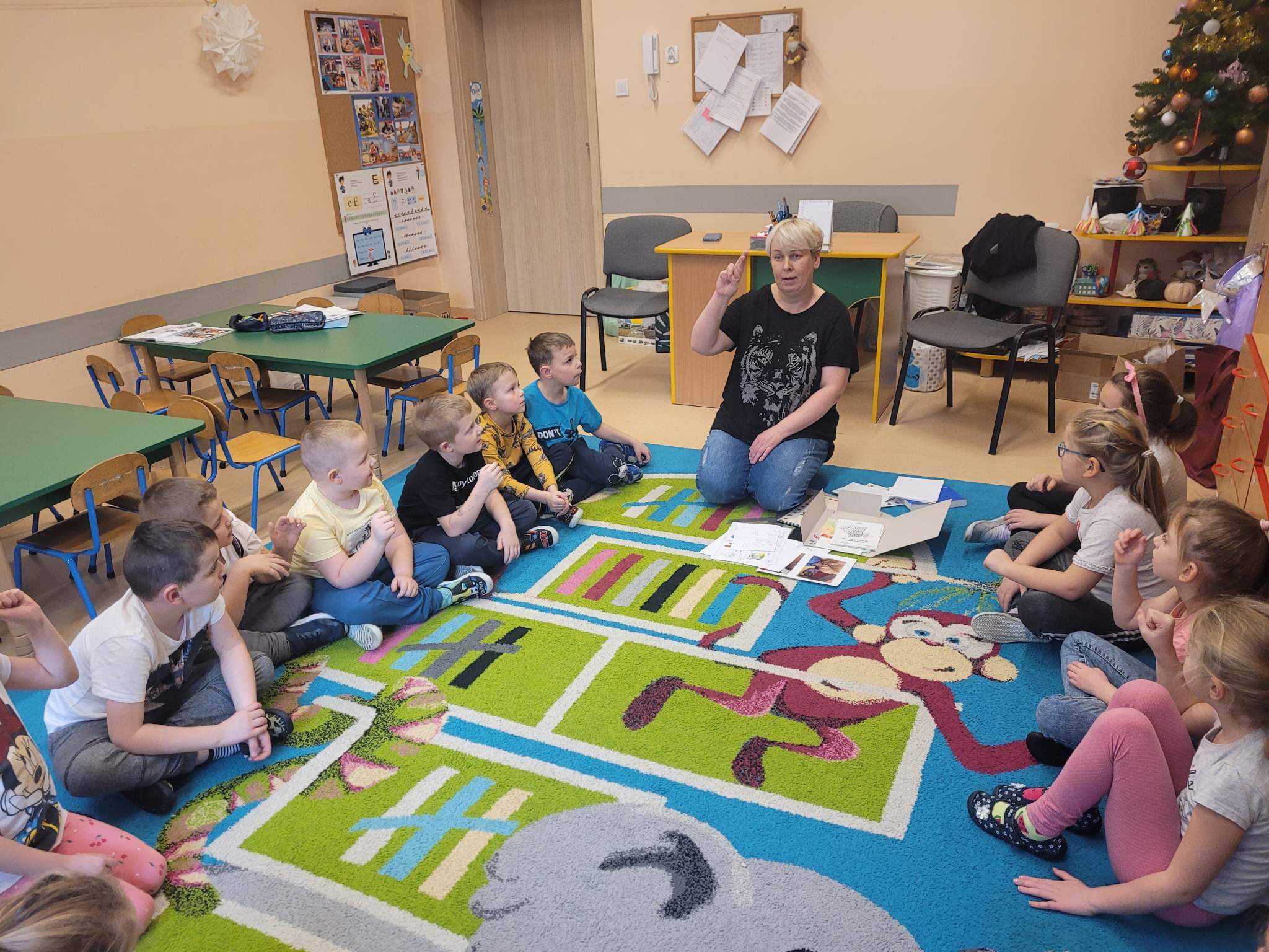 pani i język migowy