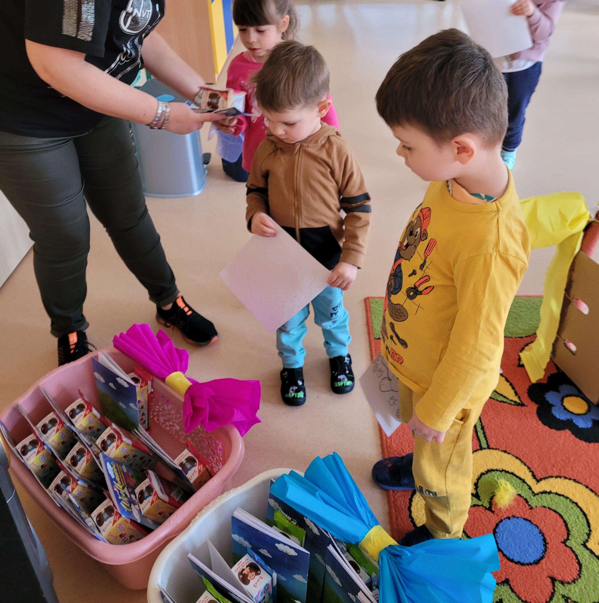 Zajączek w przedszkolu