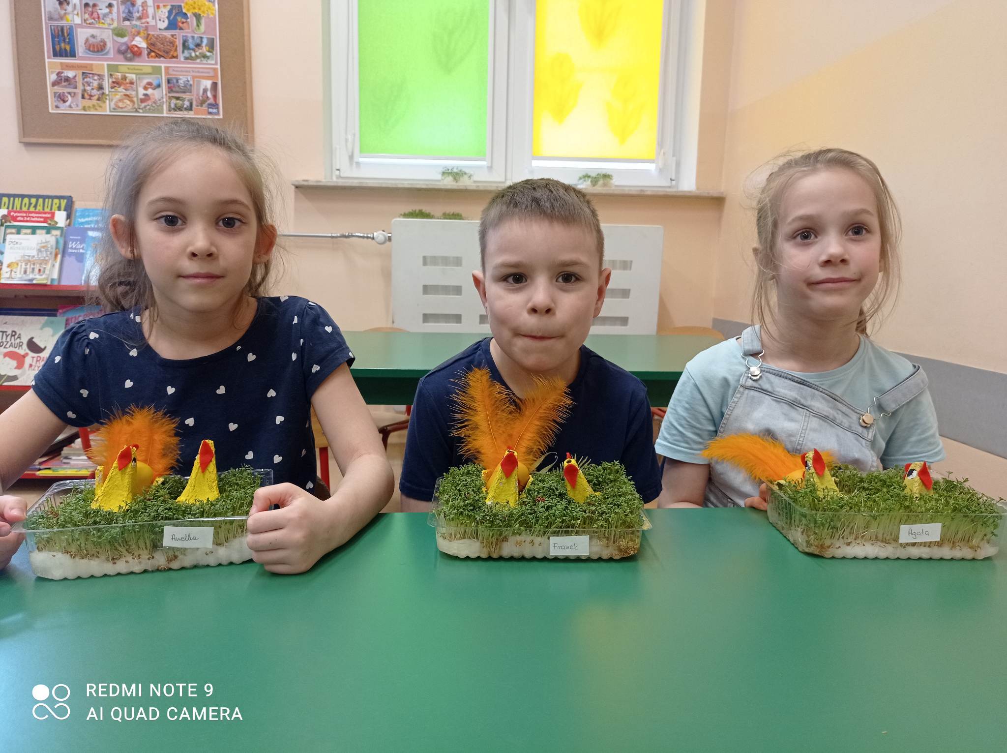 dzieci z rzeżeżuchą