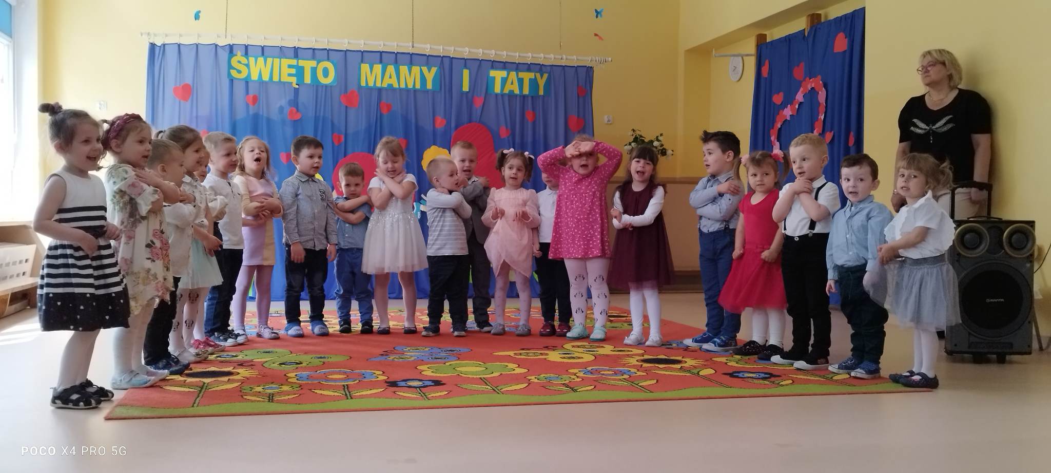 Dzień mamy i taty w Krasnoludkach