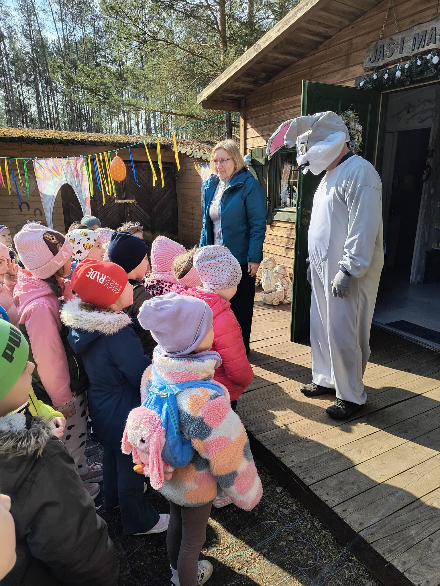 wielkanocny zajączek